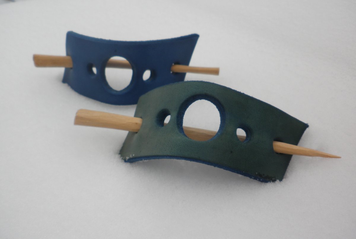 Děrované spony do vlasů 2