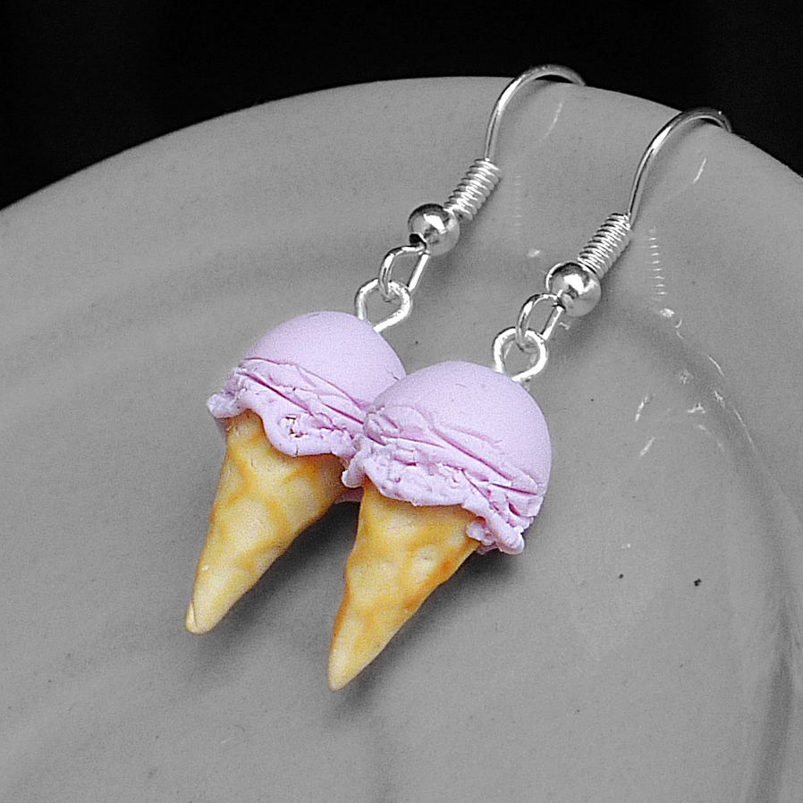 Mini jahodové zmrzliny