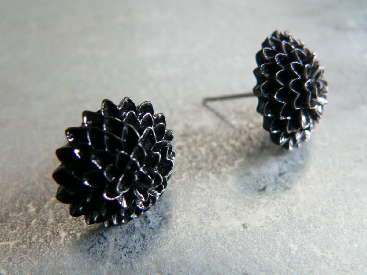 Černá chryzantéma