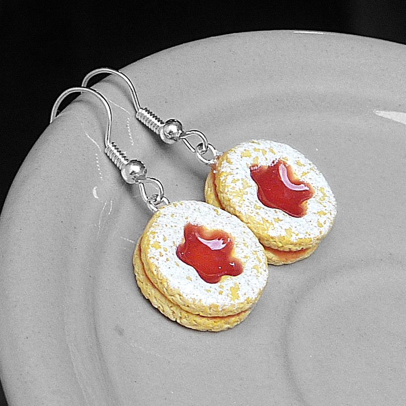 Linecká kolečka s kytičkami