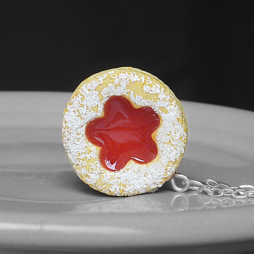 Linecké kolečko s kytičkou