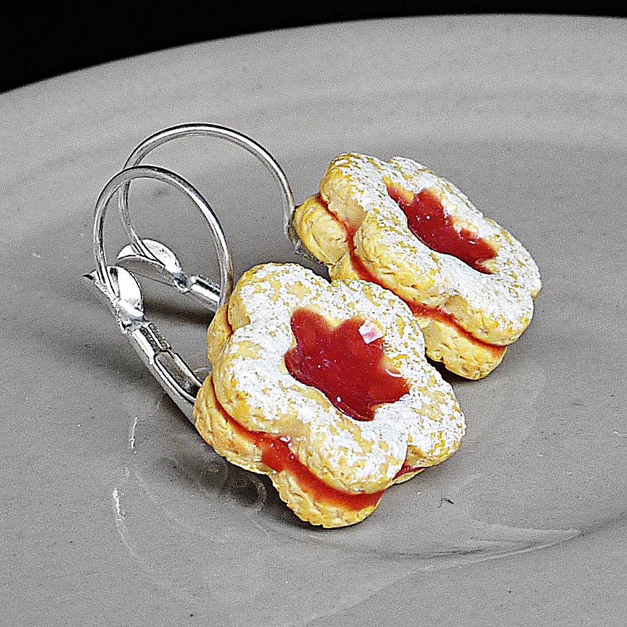 Linecké kytičky zavírací háčky