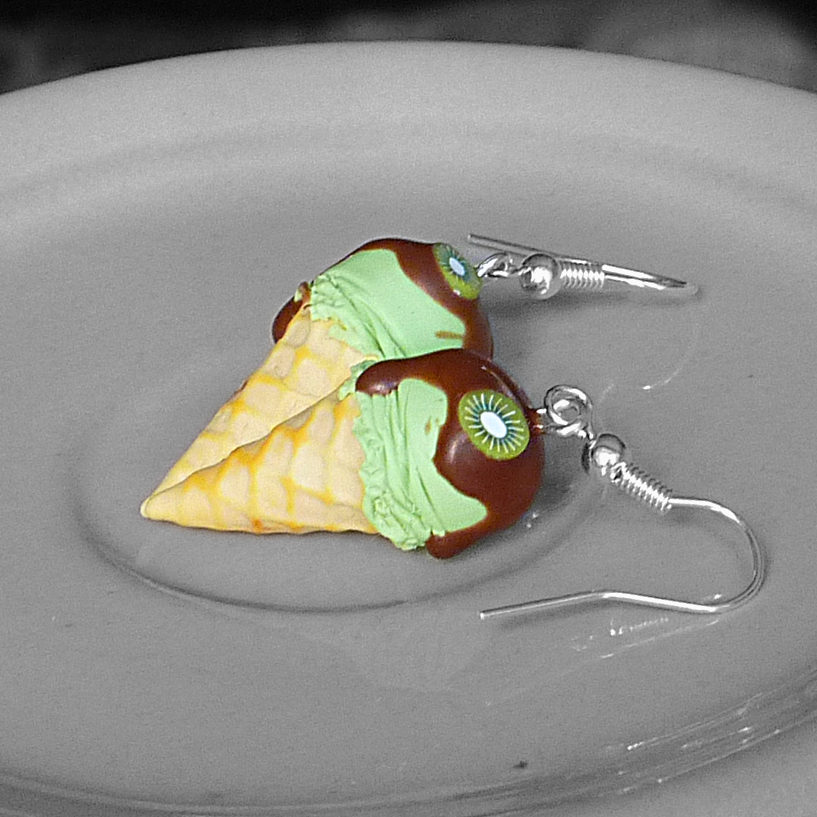 Kiwi zmrzliny s čoko polevou