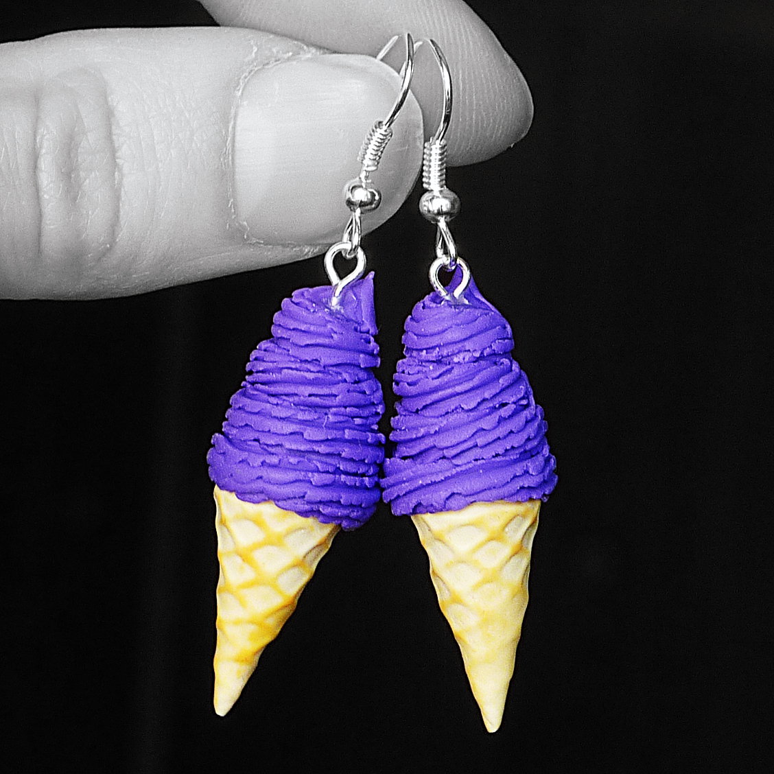 Borůvkové zmrzliny