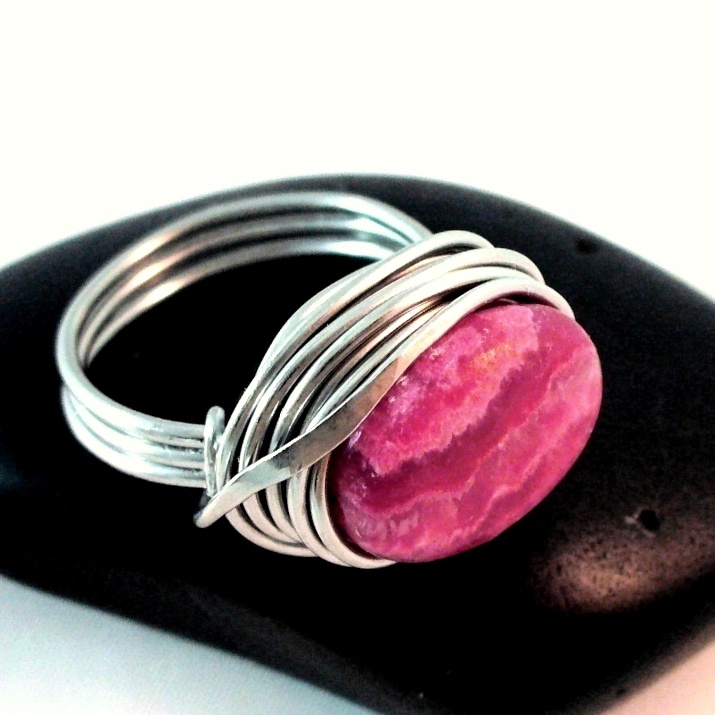 PRSTEN Malinový čaj