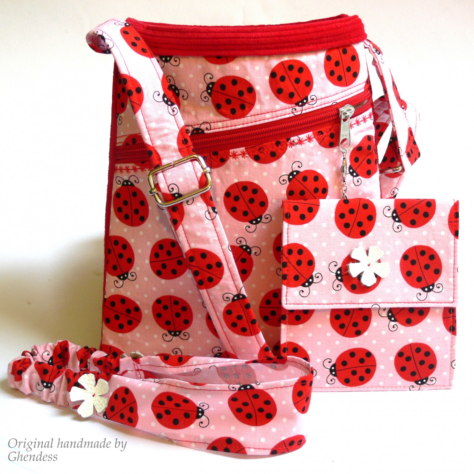 Baby PUBka Berušková s příslušenstvím