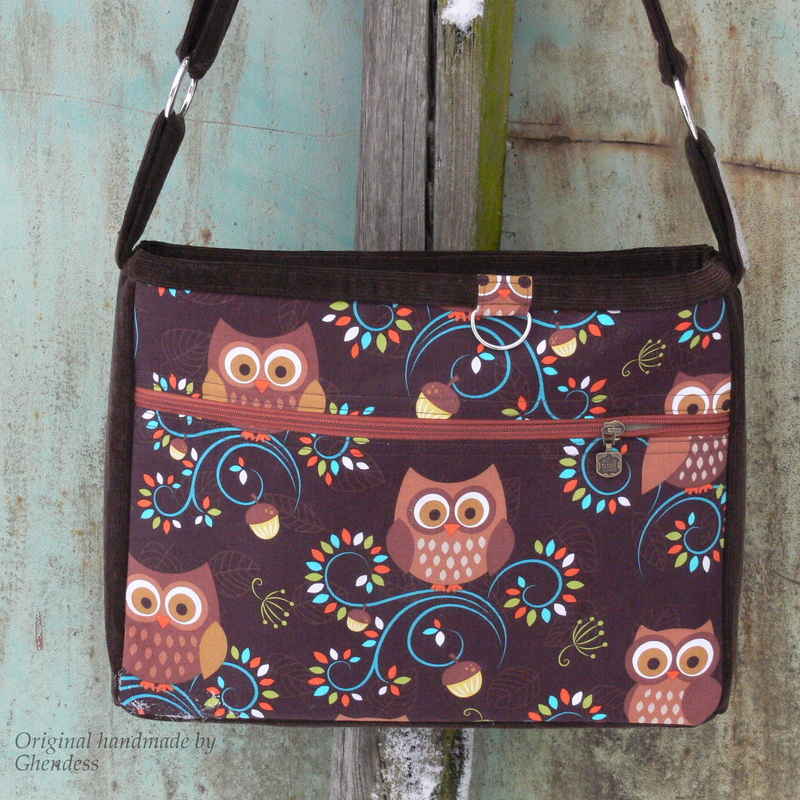 Velká sovičková kabelka