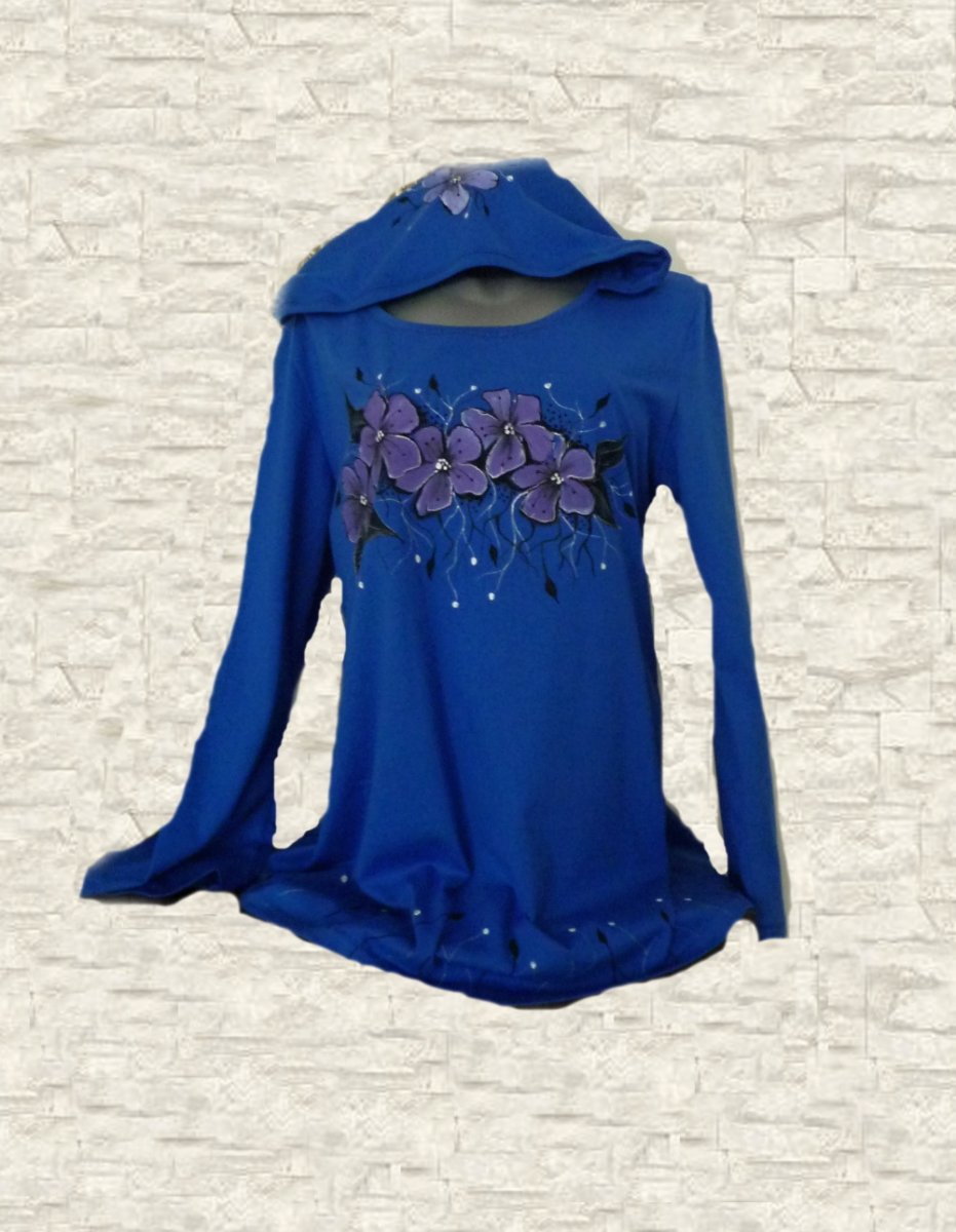 Tunika  s kapucí vel.L a XL