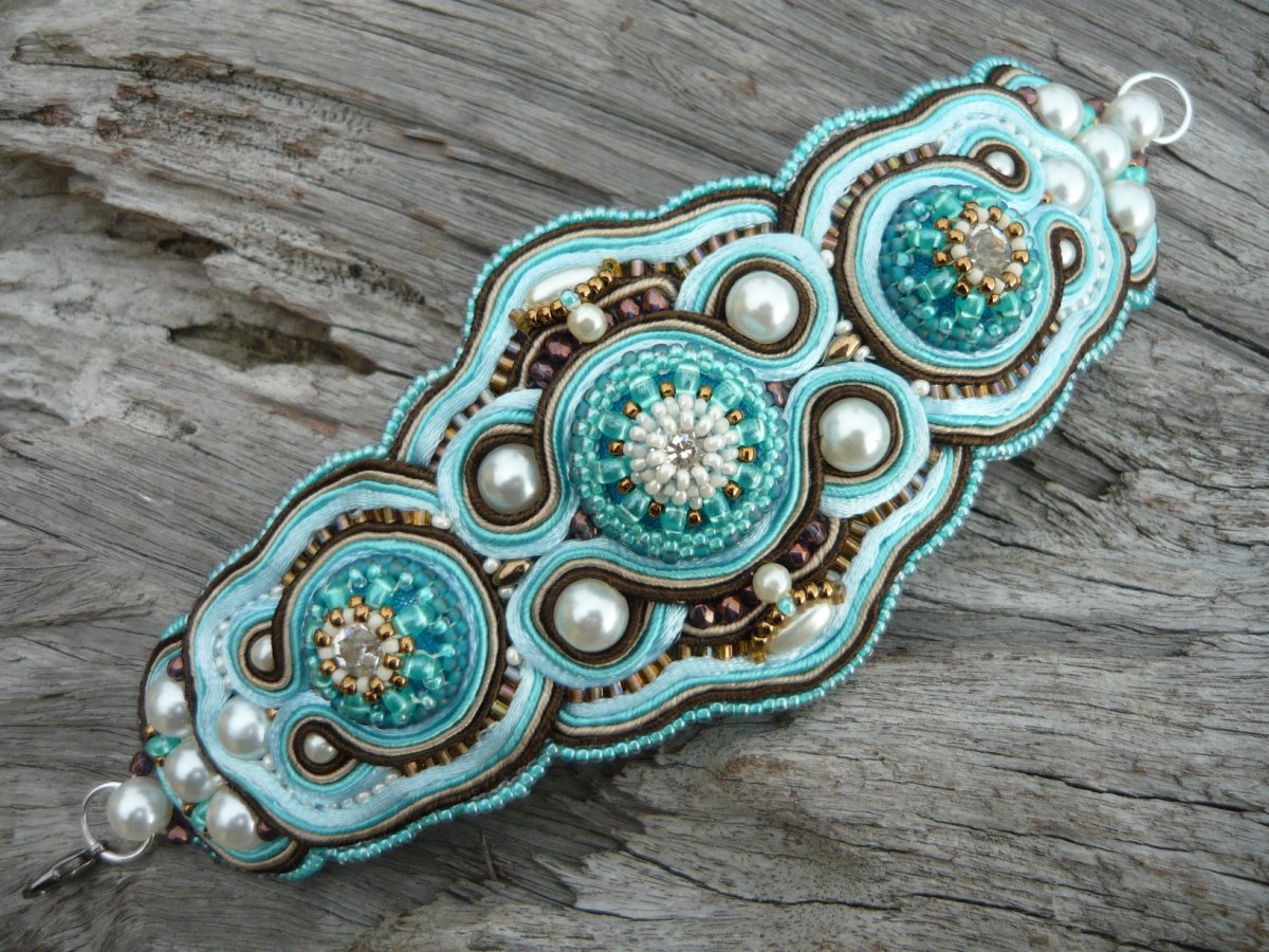 Sutaškový náramek Princess of the Orient