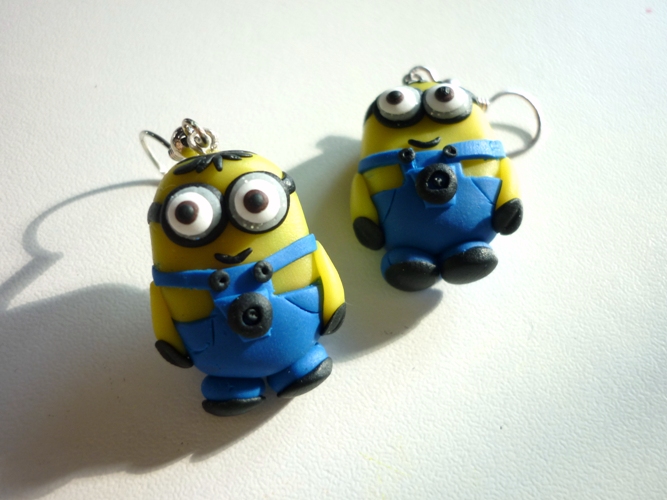 Mimoňové - náušnice