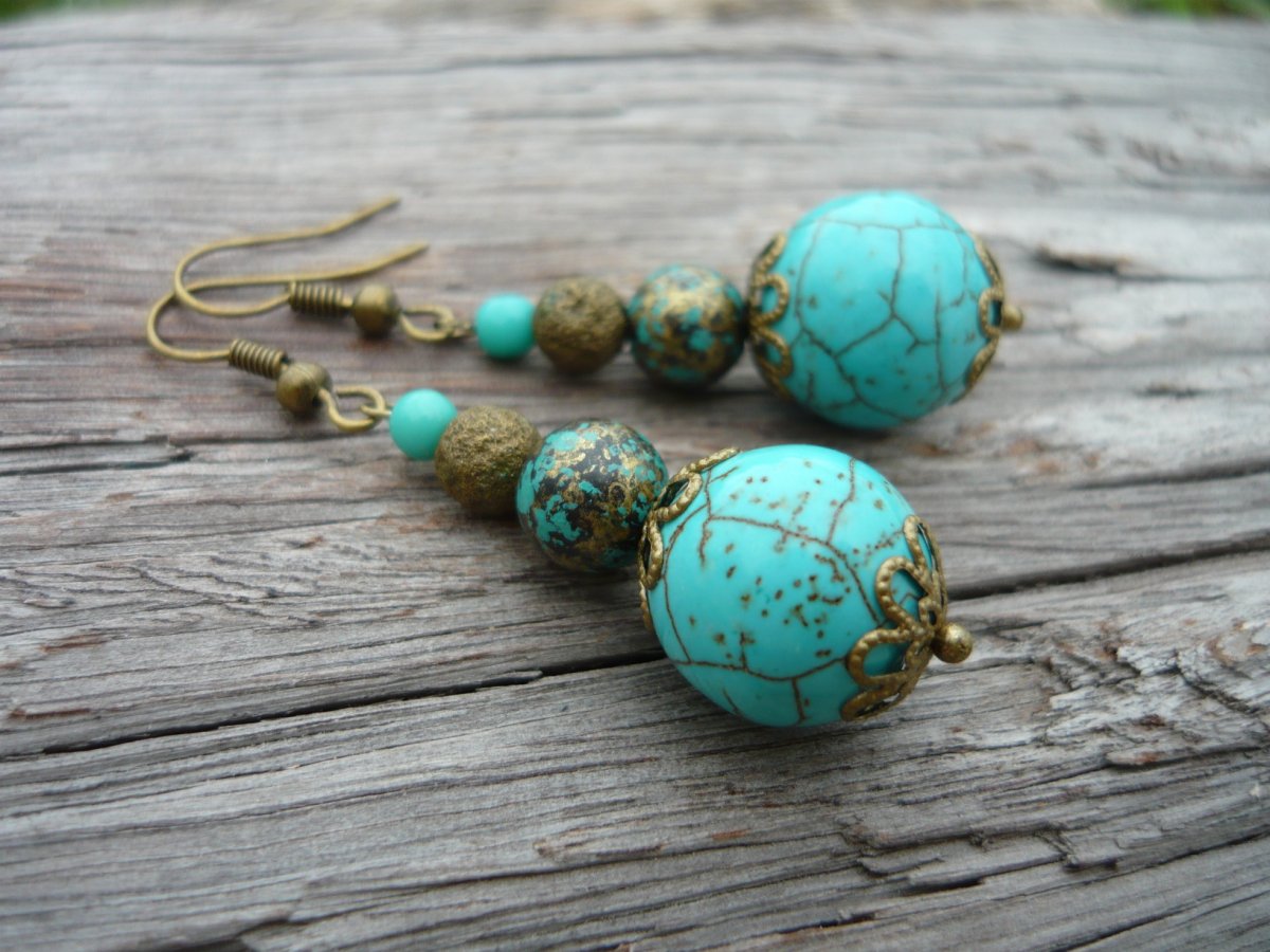 Náušnice Antická kráska