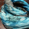 Tyrkysový šál..180 x 45 