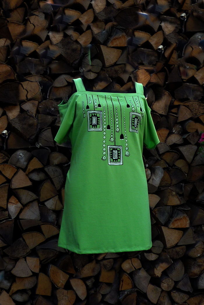 Tričko na ramínka (vel.S,M,L a XL)