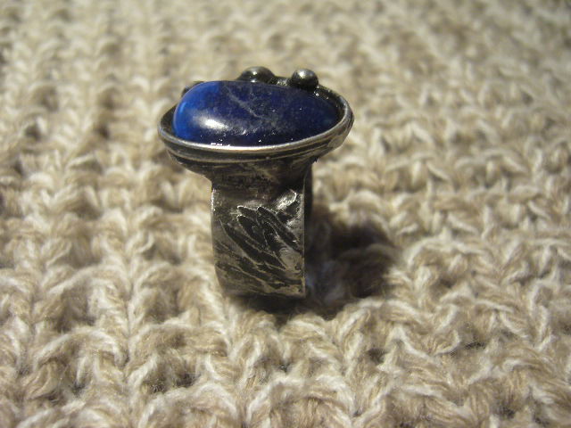 Tajemný modrý - lapis lazuli