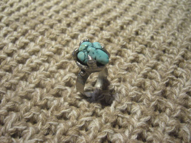 Polapený v dlani - tyrkenit