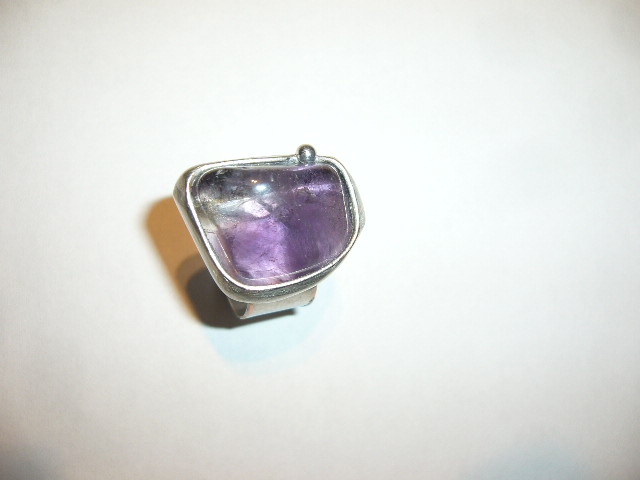 Z lásky - prsten s ametystem 