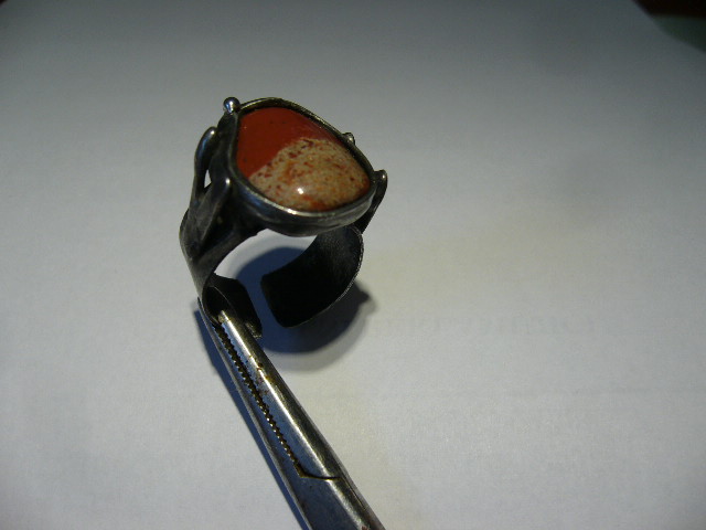 Zrozen z dračí krve - prsten s jaspisem