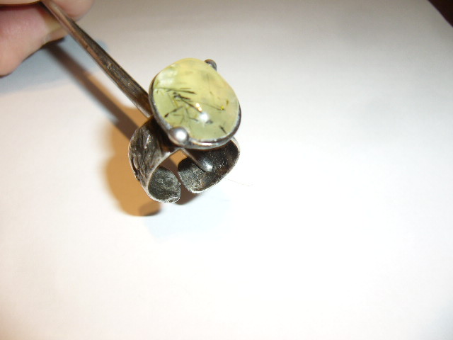 Slza z jezírka - prehnit