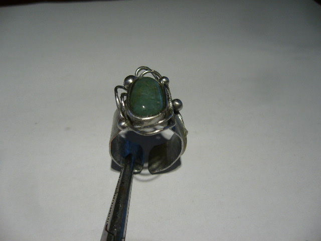 Z rákosí - prstýnek s avanturínem