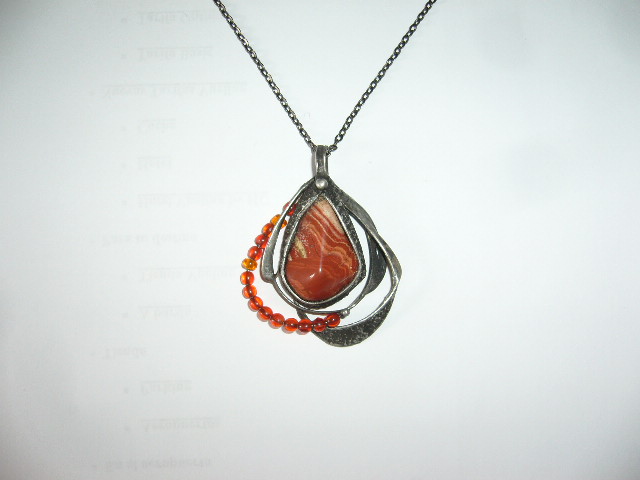 Pomerančovník - náhrdelník