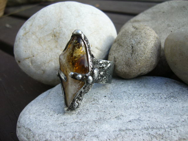 Sluneční - prstýnek