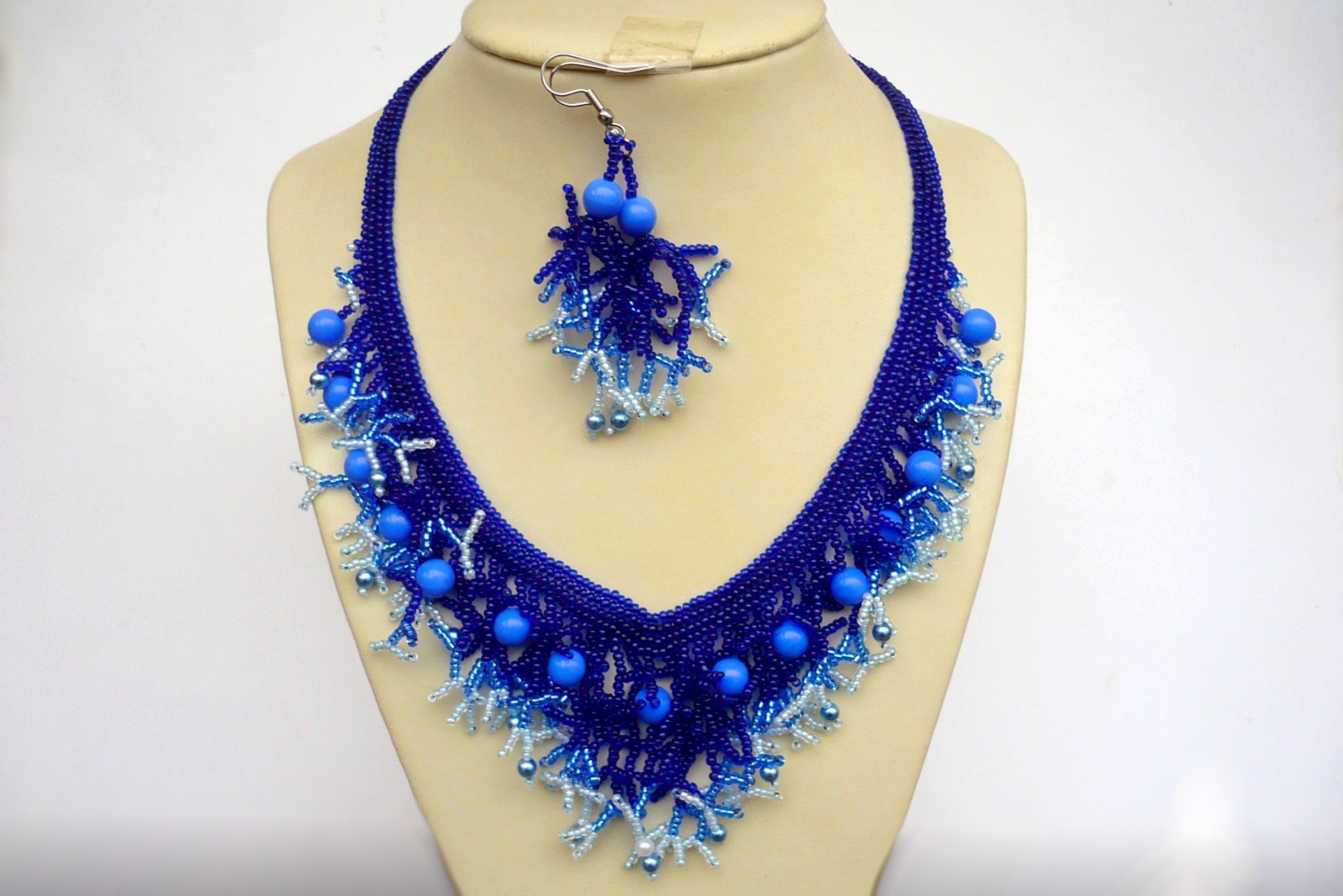 Mořská pěna - sada šperků