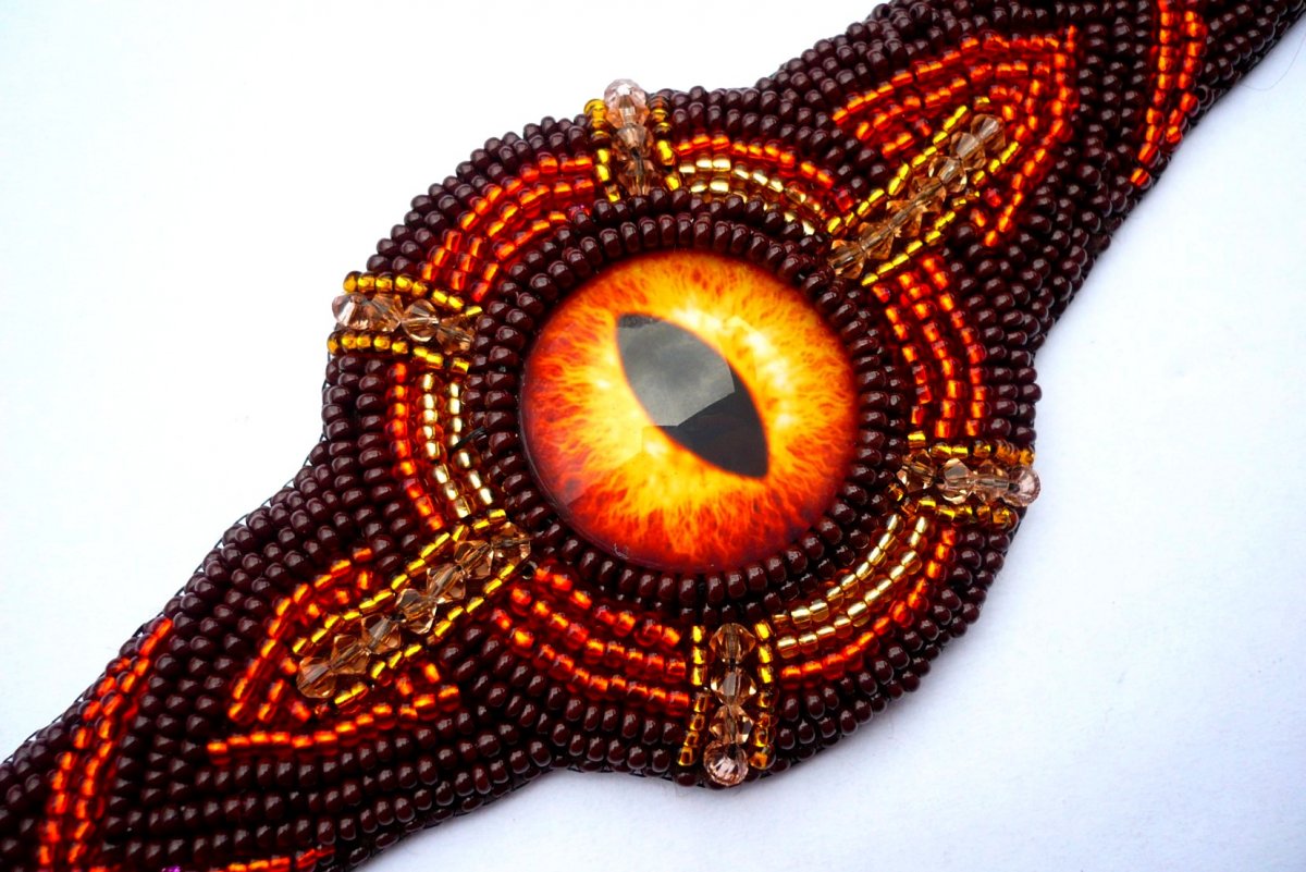 Tygří oko - náramek