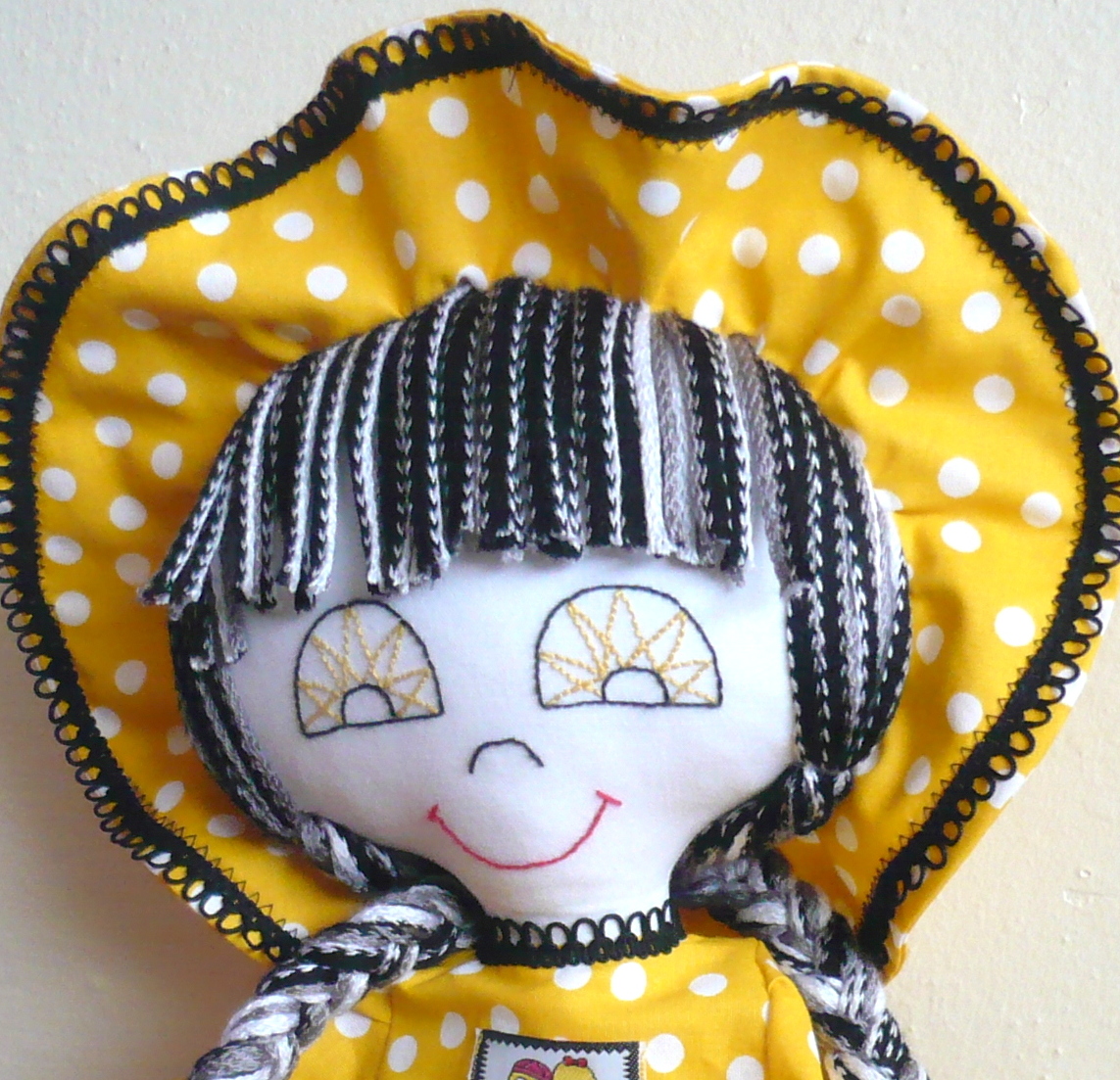 Hadrová panenka Agáta