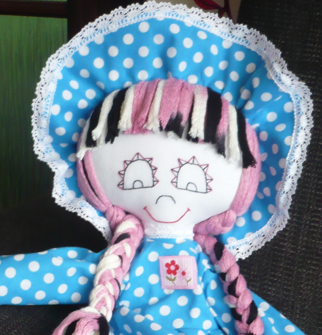 Hadrová panenka Vanesa