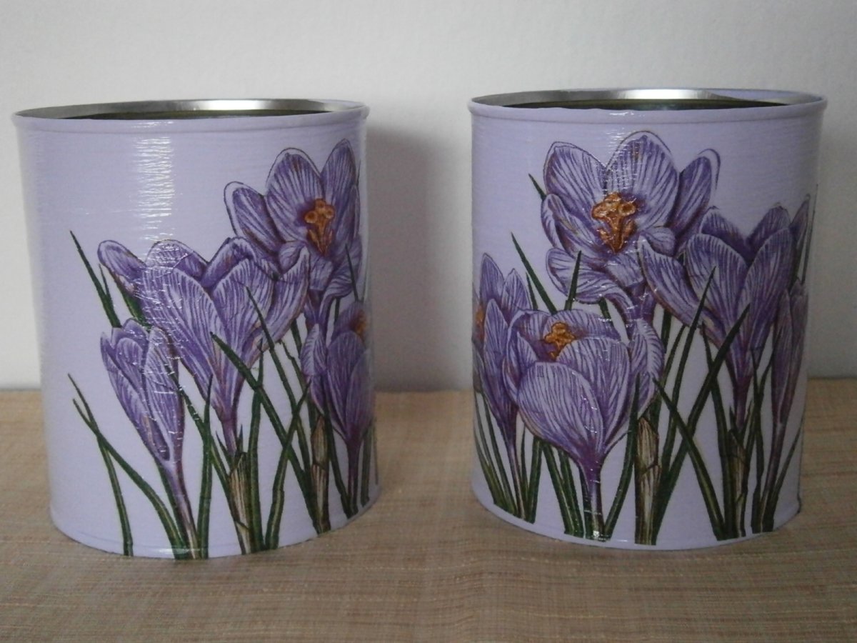 Plechové dozičky na cokoli