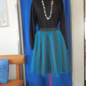Tosca - dlouhá tylová sukně