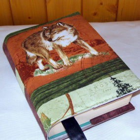"Grey Wolf" - obal na knihu
