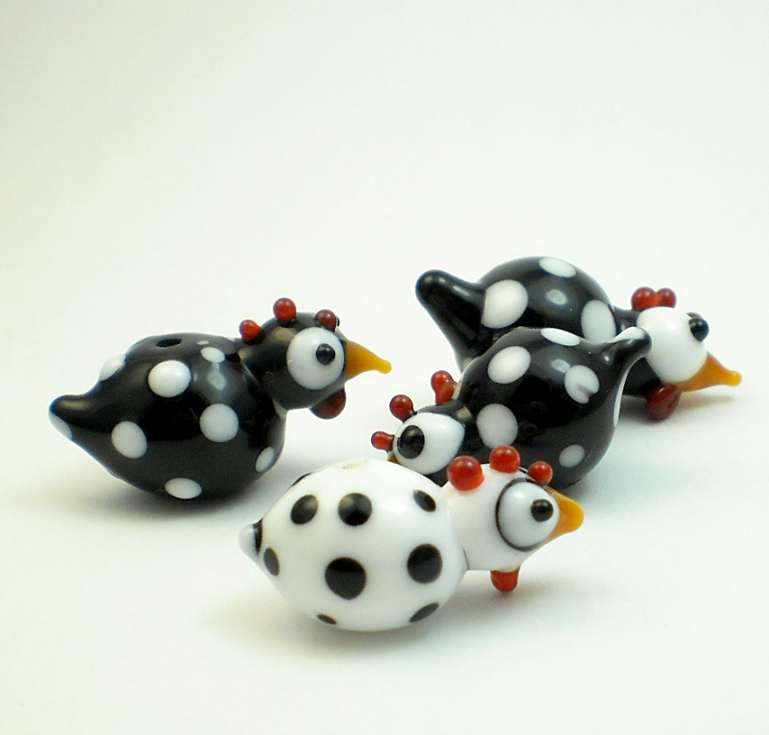 Kropenatá slepička