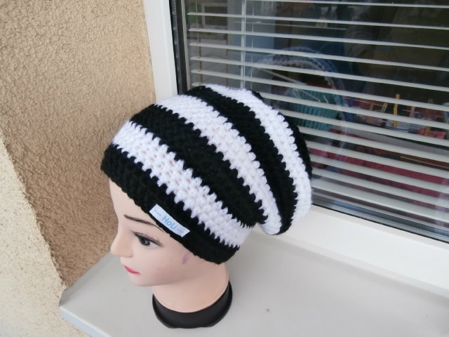 Zimní houmleska - čepice