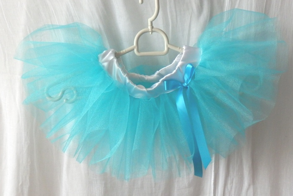 ***Tyrkysová suknička***