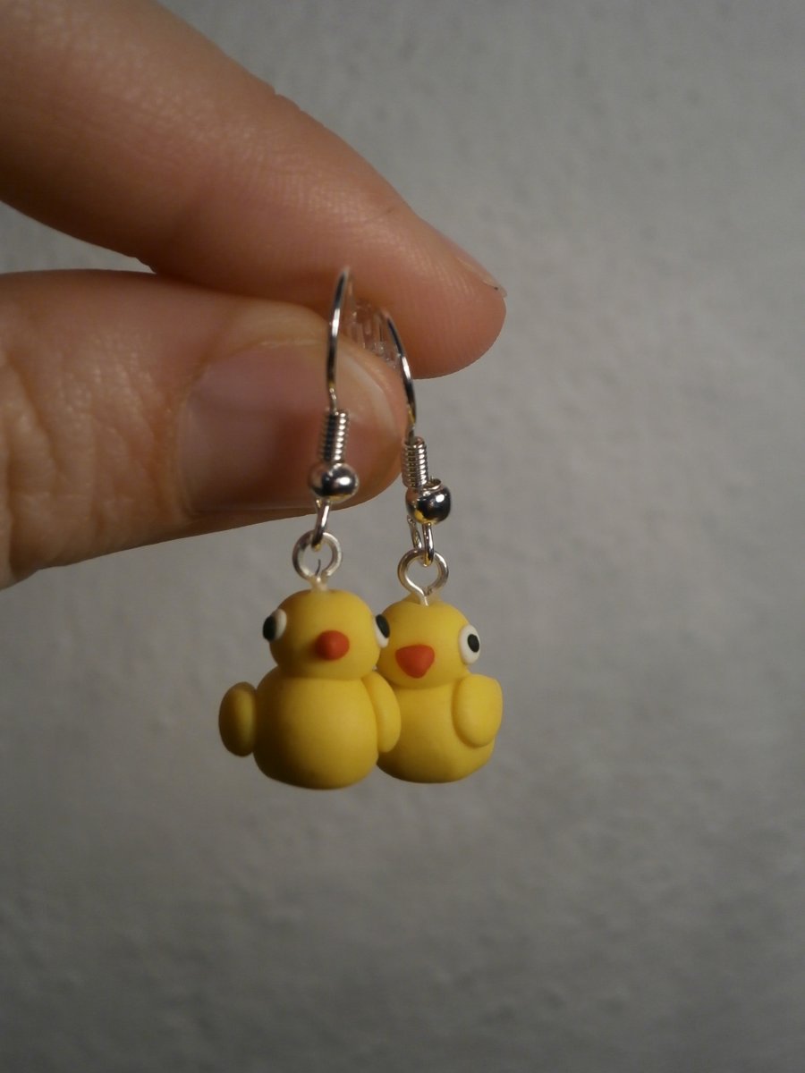 Náušnice kachničky