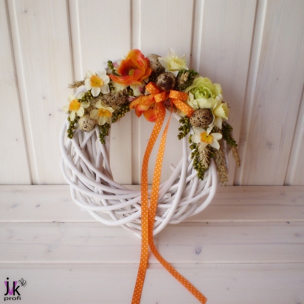 Velikonoční věnec Charlotte