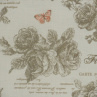 Pohankový polštář - růžičky - motýl