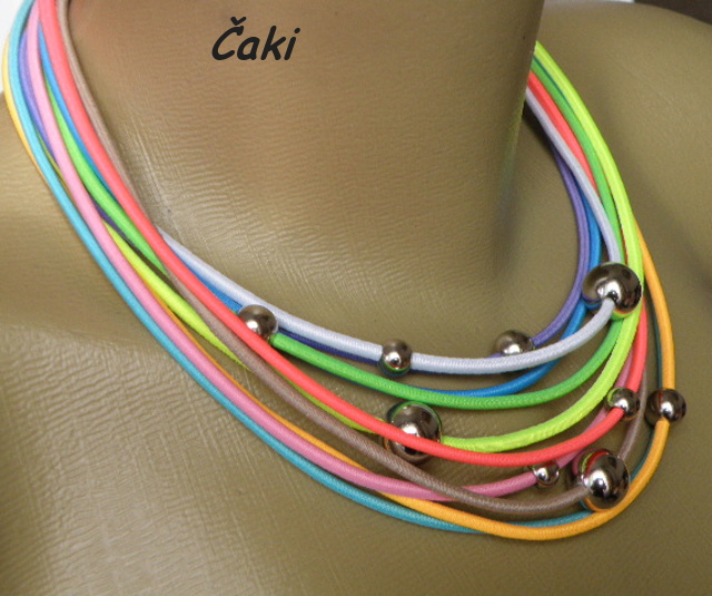 Minisvětýlka, veselý náhrdelník