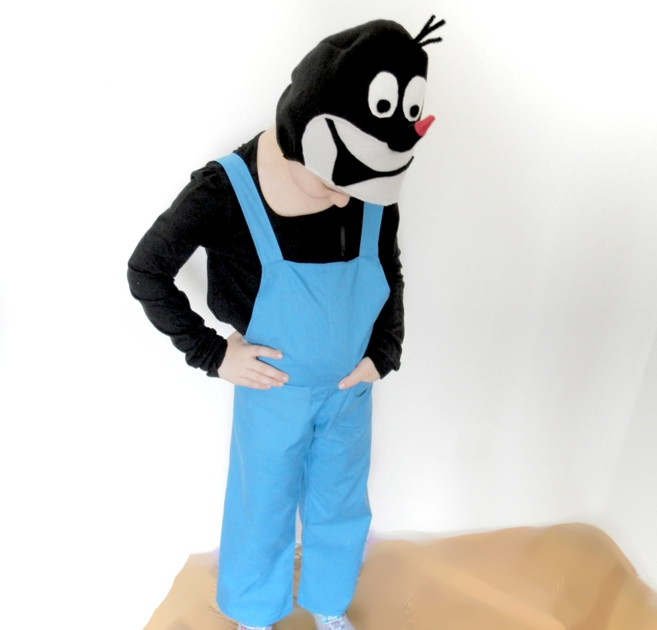 maska KRTEČKA-KRTEK-kalhoty