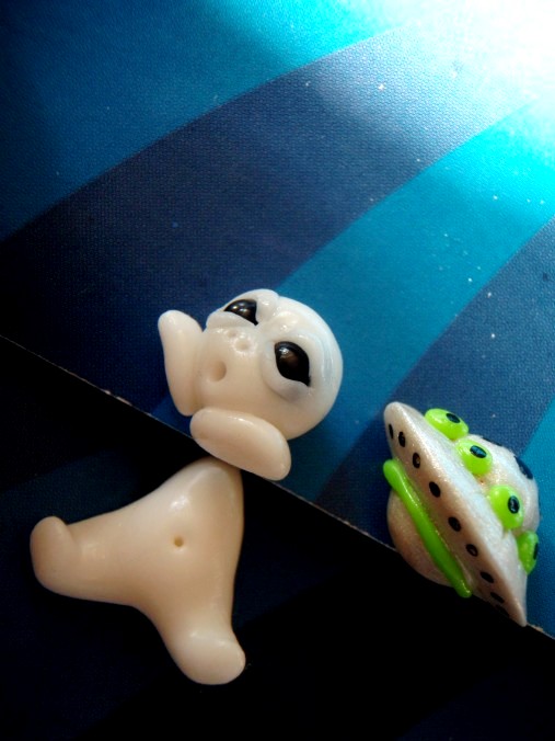 Návštěva z vesmíru