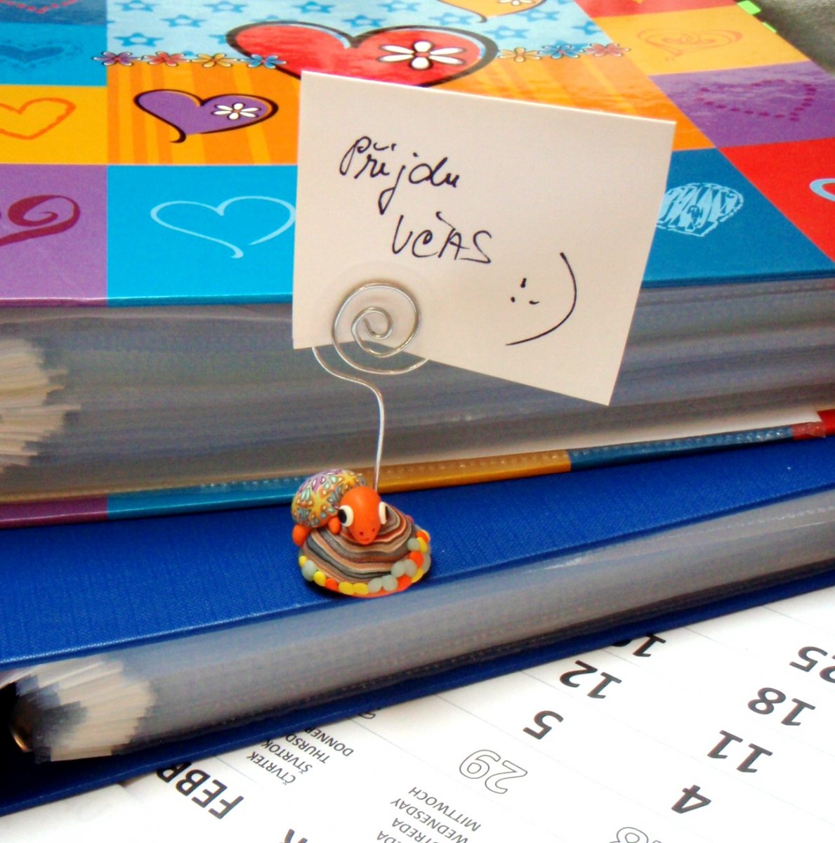 Vzkazovníček - želvička