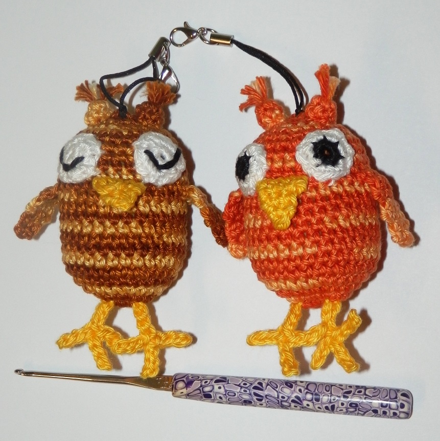 přívěsek sovička