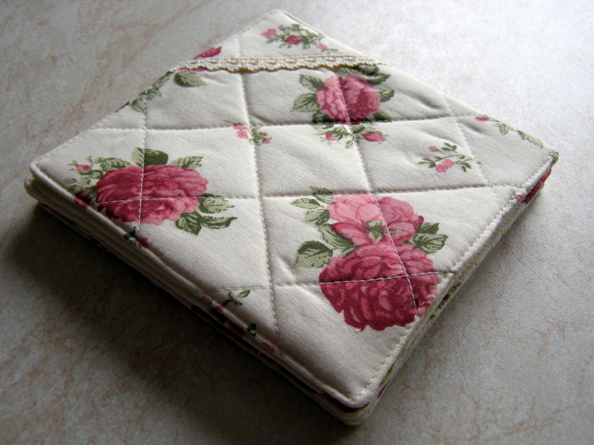 Podkafíčka romantická - 4ks