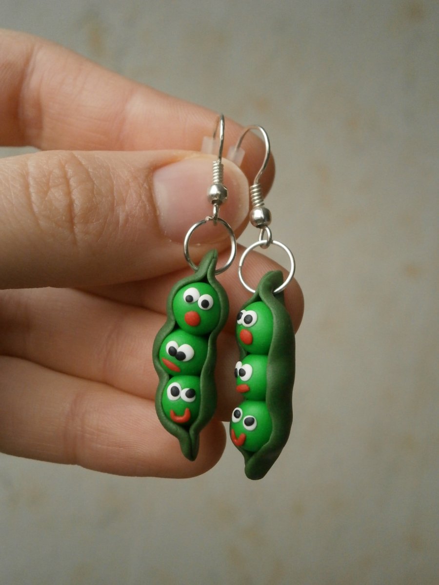 Náušnice veselí hrášci