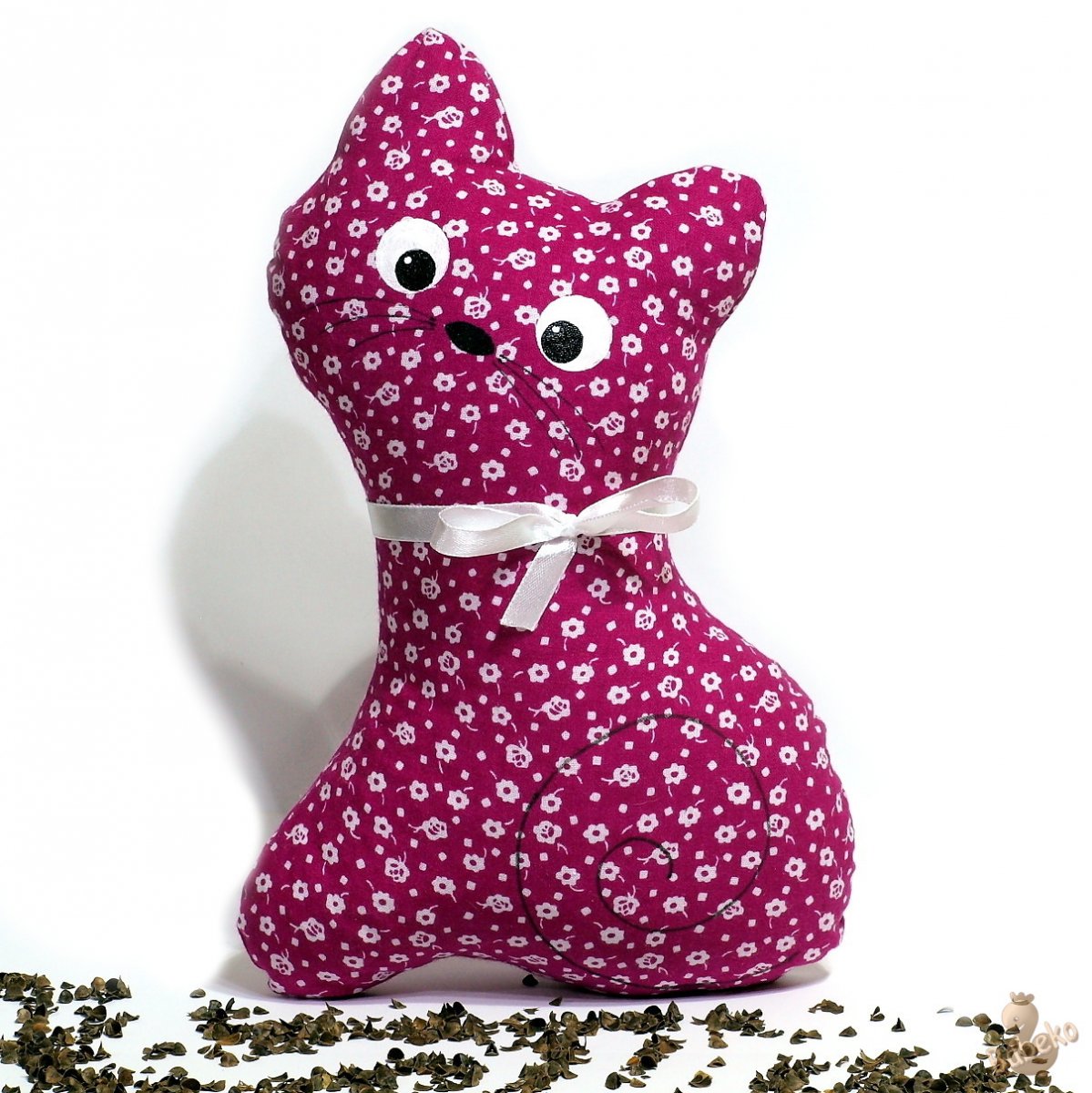 Pohanková nahřívací kočička 21