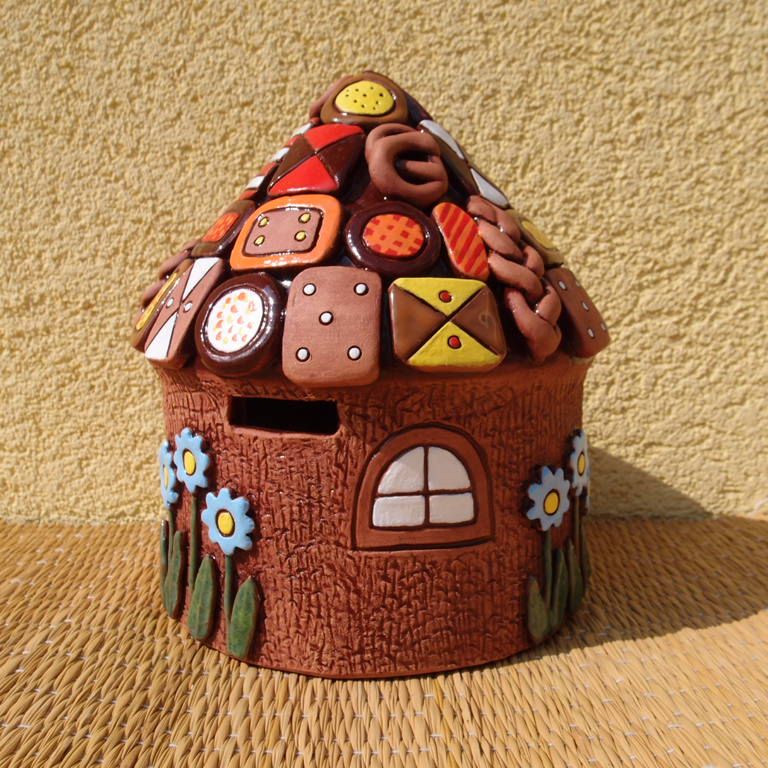 Pokladnička perníková