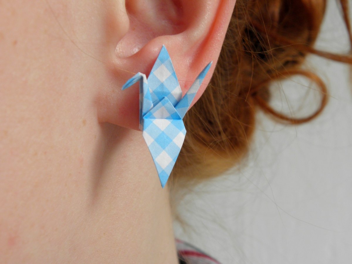 Vítám jaro - přímo do ouška - modrá