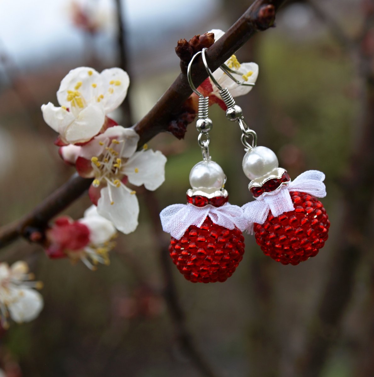 Naušnice  Třešničky