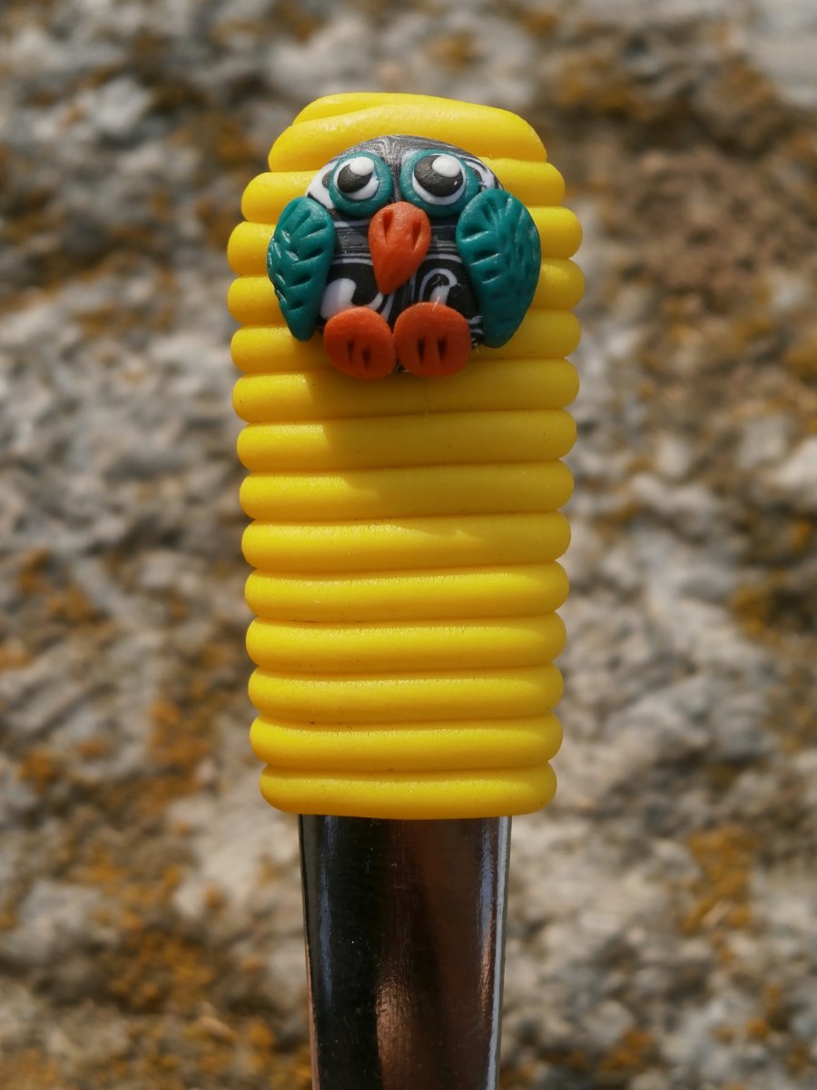 Lžička se sovičkou